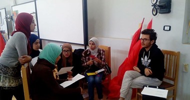 بالصور.. جامعة قناة السويس تستعد للمشاركة فى مسابقة الشارقة للإبداع