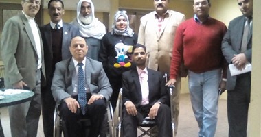"القومى للإعاقة" يستقبل ممثلين عن مرضى ضمور العضلات