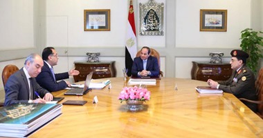 موجز أخبار مصر للساعة6.. "السيسي" يطلق مشروع "تحيا مصر" للإسكان الاجتماعى