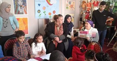 حفلات توقيع وورش حكى ولقاءات فنية حصاد "القومى لثقافة الطفل" فى معرض الكتاب