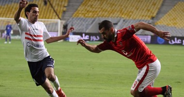 بالصور.. 30 دقيقة : نشاط ملحوظ ..والتعادل يفرض نفسه بين الأهلى والزمالك