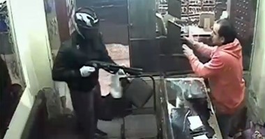 سطو مسلح على محل مصوغات ذهبية فى المطرية بالدقهلية