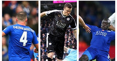 ليستر سيتى يحل 3 أزمات دولية قبل يورو 2016