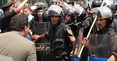 إحباط مظاهرة مصرية للتضامن مع غزة  