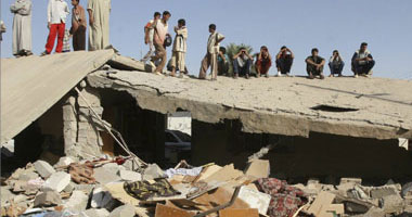 مصرع طفلة وإصابة ثلاثة فى انهيار منزل بالفيوم