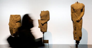 معرض كنوز مصر الغارقة فى إسبانيا الثلاثاء