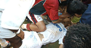 وفاة باسم ممدوح لاعب مزارع رجب