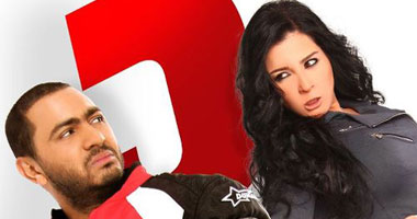 عرض فيلم "عمر وسلمى 2" لتامر حسنى ومى عز الدين على "ART أفلام1"