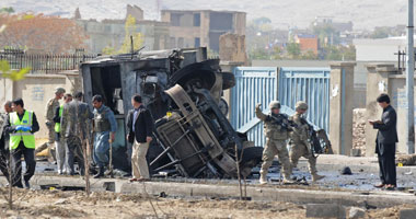 مقتل 13 جنديا أمريكيا فى هجوم بسيارة مفخخة بكابول