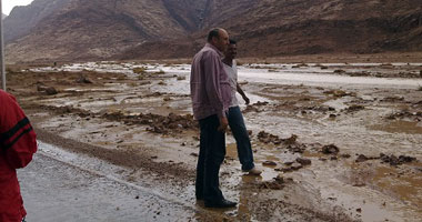 مصرع 7 أشخاص بمدينة تعز اليمنية جراء السيول
