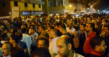 "الأدلة الجنائية" تصل كنيسة العذراء لرفع أثار الحادث الإرهابى