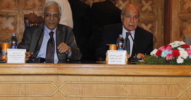 وزير العدل يحضر مراسم حلف اليمين لأعضاء هيئة قضايا الدولة الجدد 