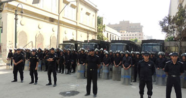 "الداخلية" تنتهى من خطة تأمين "التحرير" للاحتفال بذكرى أكتوبر