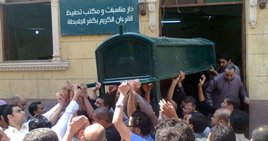 تشييع جنازتين لاثنين من قتلى "المحظورة" فى أحداث رمسيس بالمنوفية