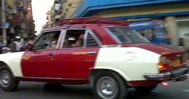 سحب رخص لـ 24 تاكسى بالزقازيق لعدم تشغيل العداد 