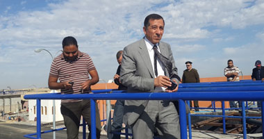 جولة تفقدية لمحافظ البحيرة بوادى النطرون 