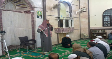 بالصور.. "ميلاد دعوة وبناء دولة" أمسية دينية بالفيوم