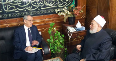 المفتى يستقبل المدير الإقليمى لمنظمة الصحة العالمية 