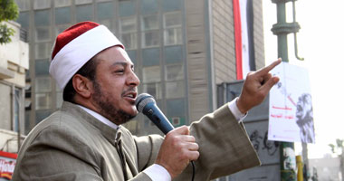 الجبهة السلفية تتهم خطيب التحرير بالتحريض على قتل الرئيس