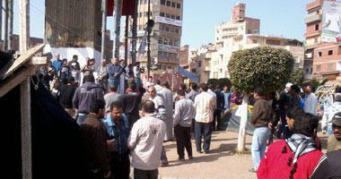 بالصور.. تواصل المظاهرات فى المحلة وطنطا لإسقاط النظام 