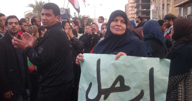 جبهة الإنقاذ بالبحيرة تعلن عن اعتصام مفتوح لإسقاط الرئيس مرسى