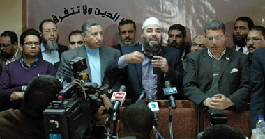 بالصور.. قيادى بـ"الوطن": القوى السياسية تحاول بث الرعب فى قلوب الناس