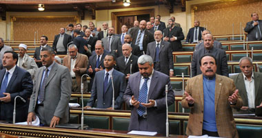 بالصور.. وزير مجلسى "الشعب والشورى" يطالب بنبذ العنف