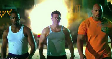 بالصور.. كواليس "Pain And Gain"