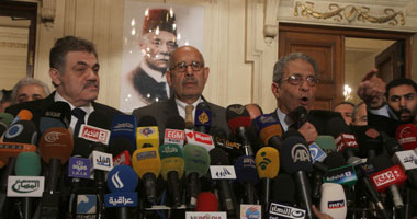رئيس الائتلاف العام لحماية الثورة يناشد القوى السياسية تجنب الخلافات