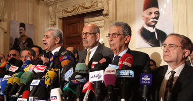 قبل 24ساعة من الاجتماع الطارئ لـ"الإنقاذ" مع مفوضية الاتحاد الأوروبى غدا.. غياب أبوالغار لسفره للخارج.. عبدالمجيد: هدف اللقاء ليس تدويل القضية.. وفوزى: سنطالب باستمرار المساعدات رغم خلافنا مع مرسى