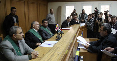  الحكم فى استئناف موظفى موبينيل على حكم حبسهم فى قضية الجاسوس الأردنى 8 إبريل 