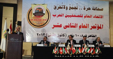 "الصحفيين العرب" يدين الاعتداءات على الصحفيين ومراسلى القنوات الفضائية