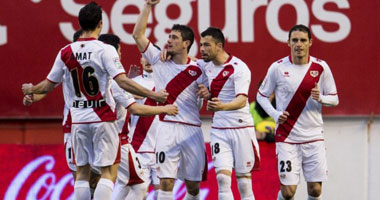 رايو فاليكانو يفوز على خيتافى فى الدورى الإسبانى