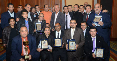 "درك ستور" تكرم العاملين بها فى حفلها السنوى