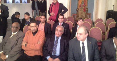 "الشعبية لمناهضة أخونة مصر" تتقدم بالتهنئة للأقباط