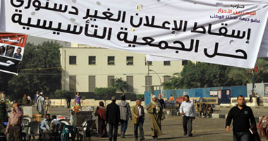 هدوء بالتحرير بعد مليونية حلم الشهيد.. وفض مشاجرة بين الباعة