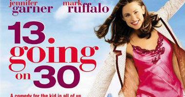 اليوم.. "13 Going on 30" على mbc 2 