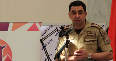 بالصور.. المتحدث العسكرى ينشر كلمة قائد الدفاع الجوى فى ذكرى إنشائها
