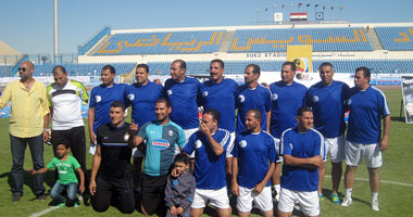 منتخب السويس يحتل المركز الثانى بدورى الترقى