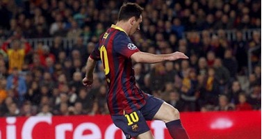الشوط الأول..برشلونة يضع قدمًا فى ربع النهائى بتعادل سلبى مع مان سيتى