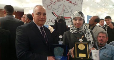 مريم مخترعة الغواصة: درع الفريق صدقى أغلى هدية فى حياتى 