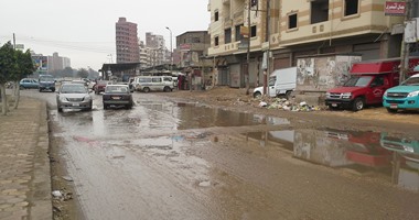 سقوط أمطار غزيرة بمختلف أنحاء شمال سيناء