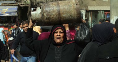 أزمة البوتاجاز عرض مستمر