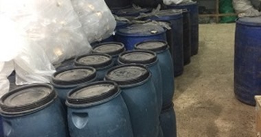 "تموين بورسعيد" تضبط ربع طن عسل إسود مجهول المصدر 