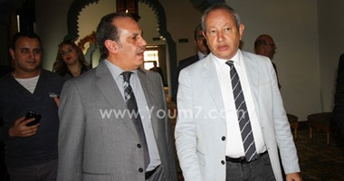 تغريم نصر القفاص 20 ألف بتهمة سب وقذف نجيب ساويرس
