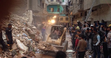 محافظة القاهرة: تسكين أسرتين من العقار المنهار بالعباسية