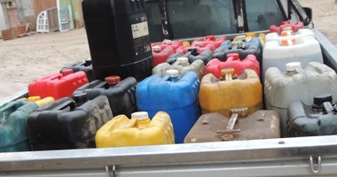ضبط سولار ودقيق مدعم فى حملة تموينية بالغربية