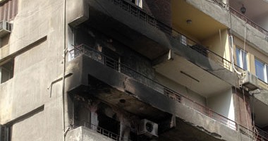 محام يتهم زوجته وشقيقها بإشعال النيران فى مسكنه بالقليوبية