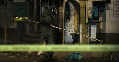 تفكيك عبوة ناسفة بالطريق الدولى الساحلى فى البحيرة
