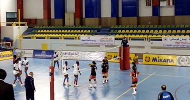 منتخب شابات الطائرة يهزم تونس 1/3 ويتوج بلقب بطولة أفريقيا